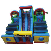cheap inflatable obstacle course